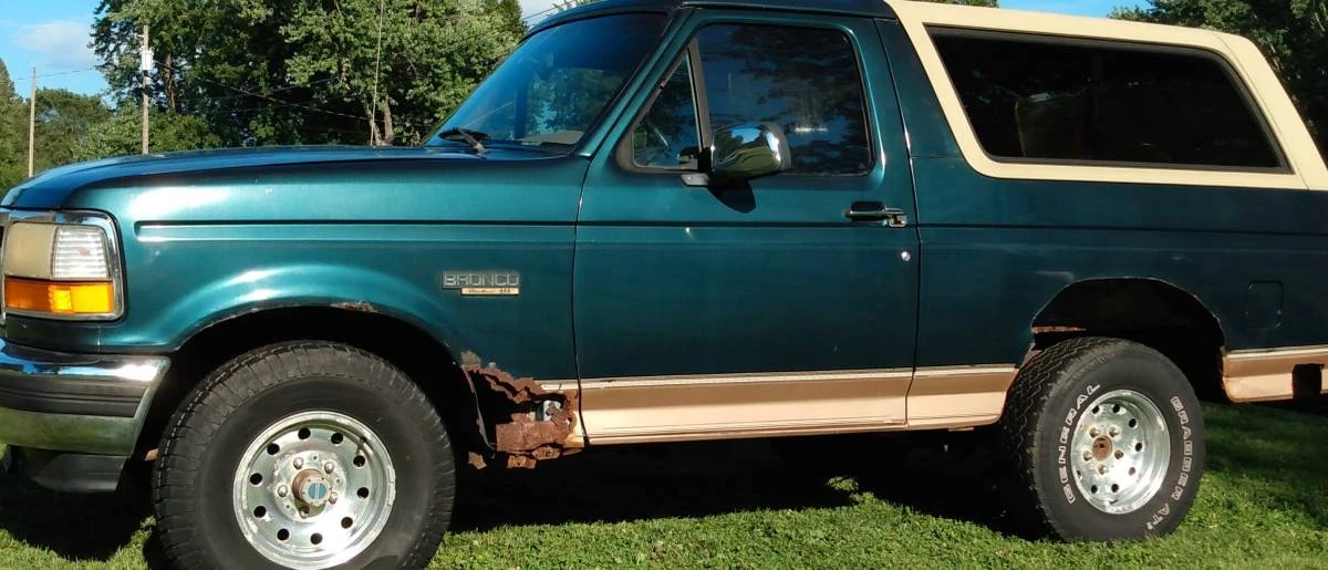 1995 Ford Bronco 5th Gen - Image 2 of 10