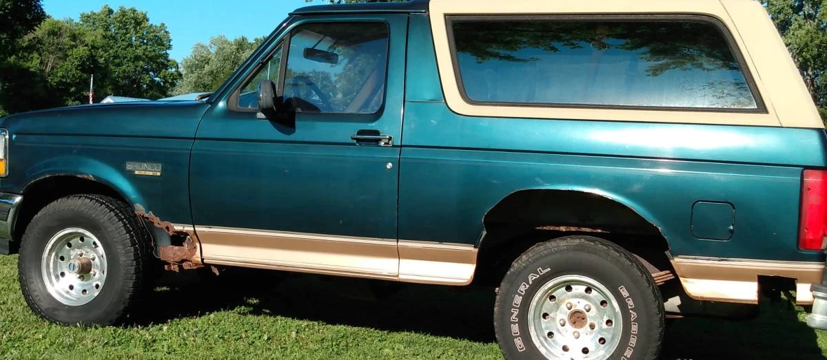 1995 Ford Bronco 5th Gen - Image 3 of 10