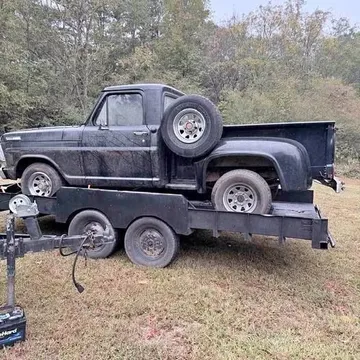 1967 Ford F-100