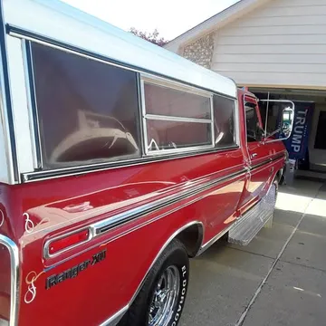 1974 Ford F-100 Ranger XLT Pickup Truck