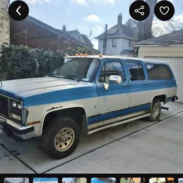 1991 GMC Suburban 1500