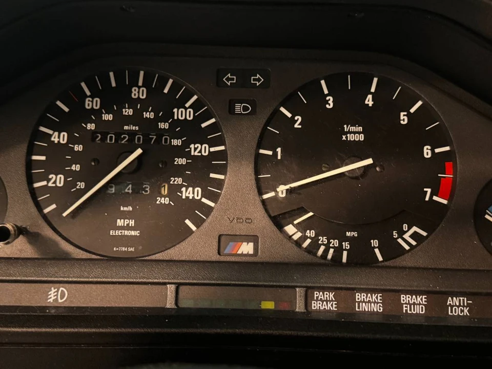 1989 BMW E30 3 Series - Image 9 of 12