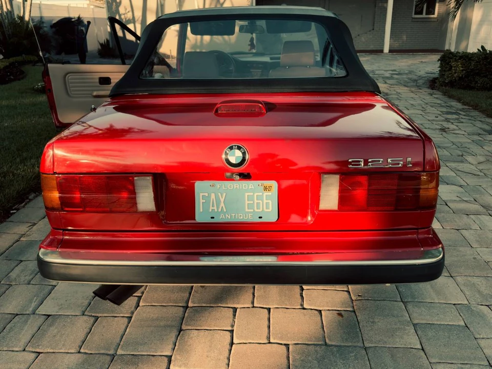 1989 BMW E30 3 Series - Image 5 of 12