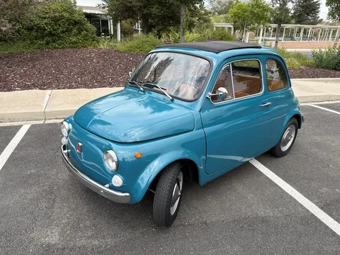 1971 Fiat 500L