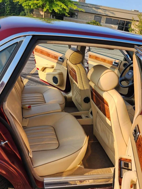 1992 Jaguar XJ40 XJ - Image 6 of 15