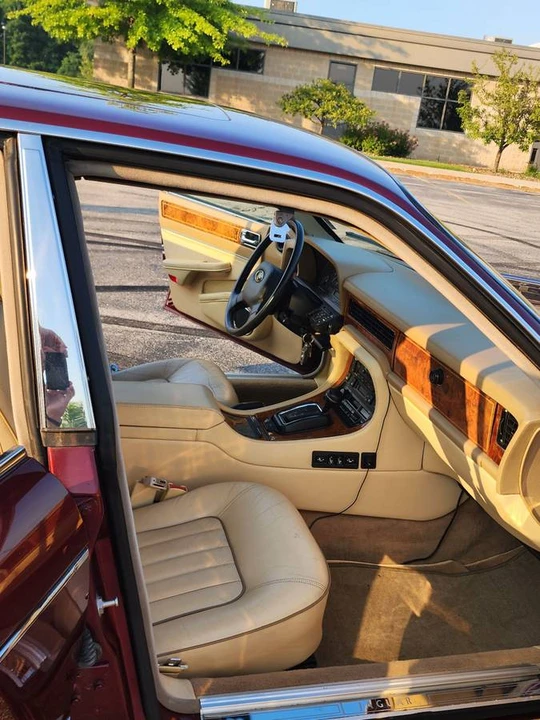 1992 Jaguar XJ40 XJ - Image 8 of 15