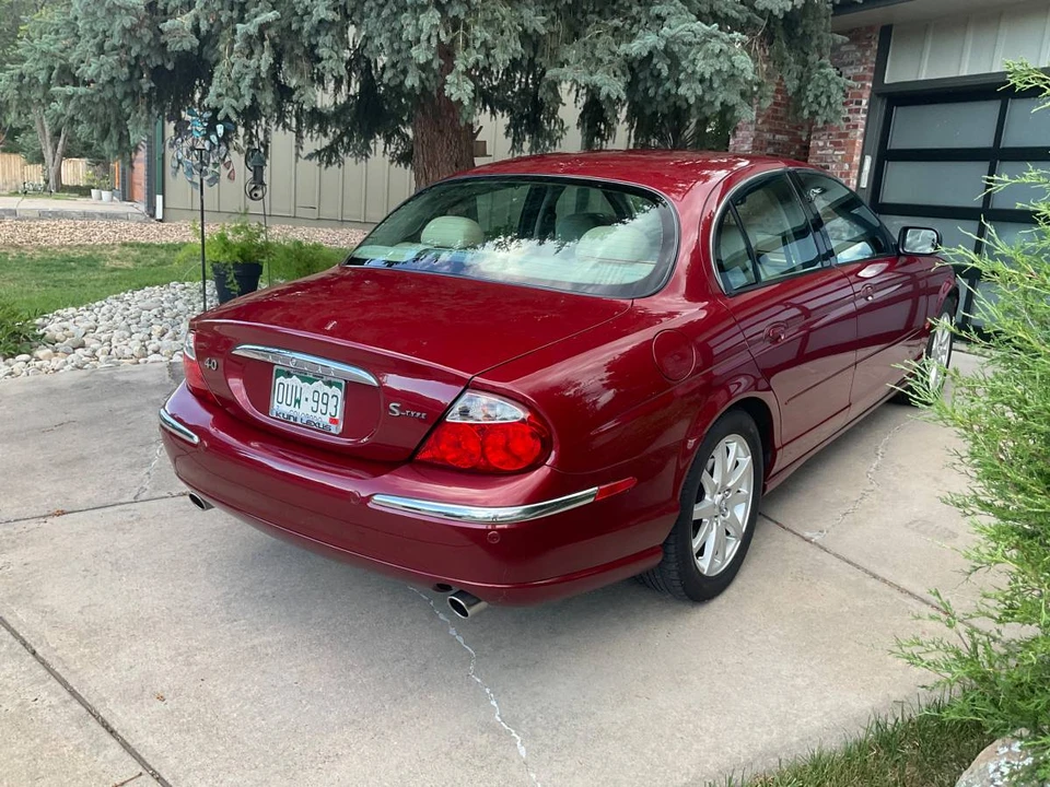 2001 Jaguar S-Type 2nd Gen - Image 3 of 18