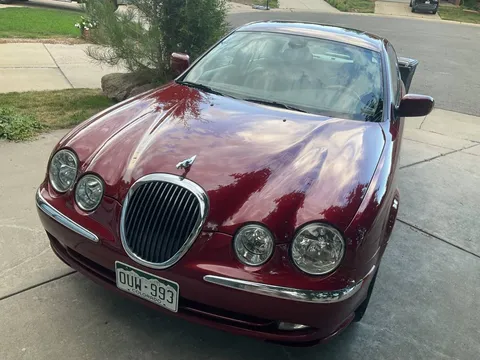 2001 Jaguar S-Type