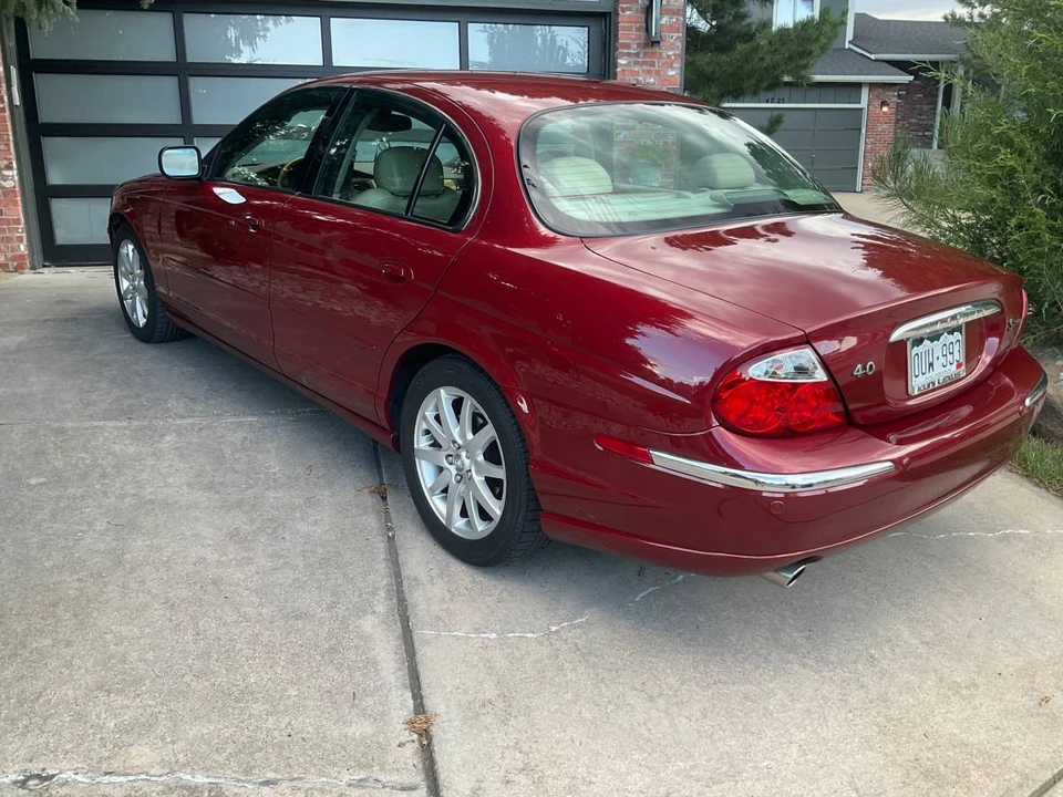 2001 Jaguar S-Type 2nd Gen - Image 4 of 18