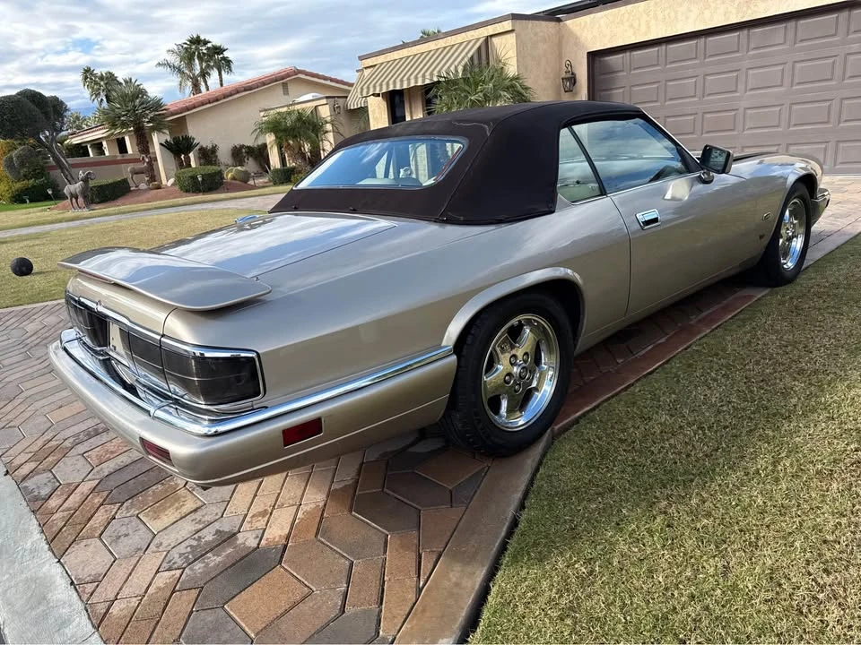 Jaguar XJS Pre-Facelift V12 - Image 4 of 10