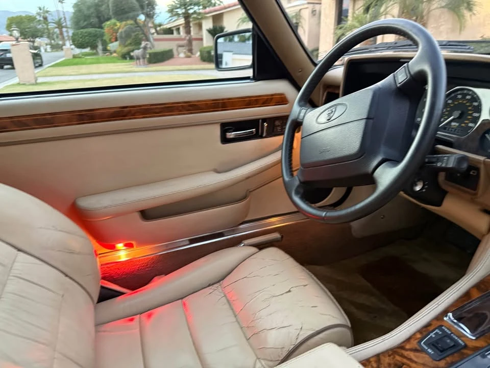 Jaguar XJS Pre-Facelift V12 - Image 8 of 10