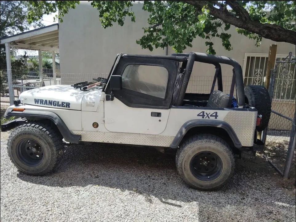 1992 Jeep YJ Wrangler - Image 2 of 11