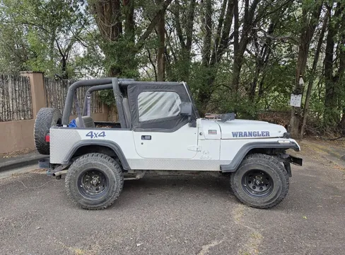 1992 Jeep Wrangler 4x4