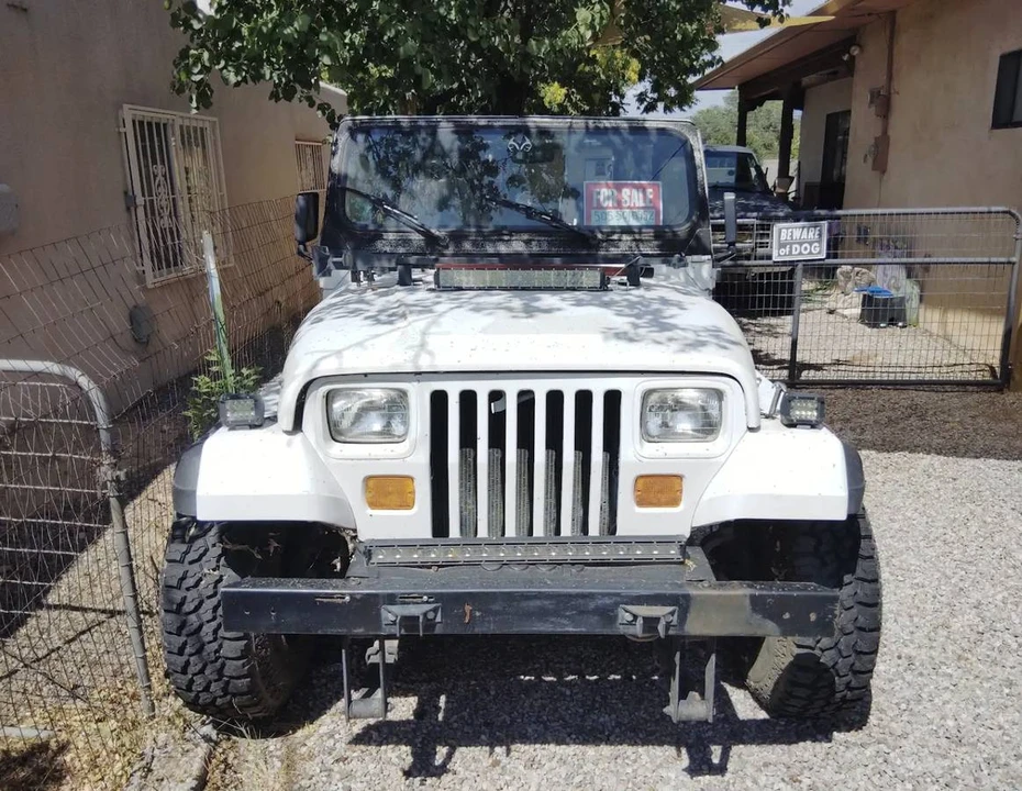 1992 Jeep YJ Wrangler - Image 4 of 11