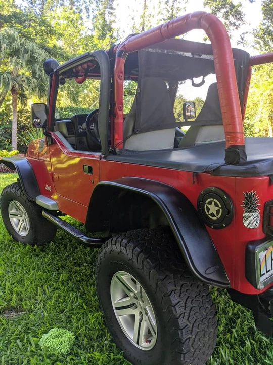 1998 Jeep TJ Wrangler - Image 7 of 22