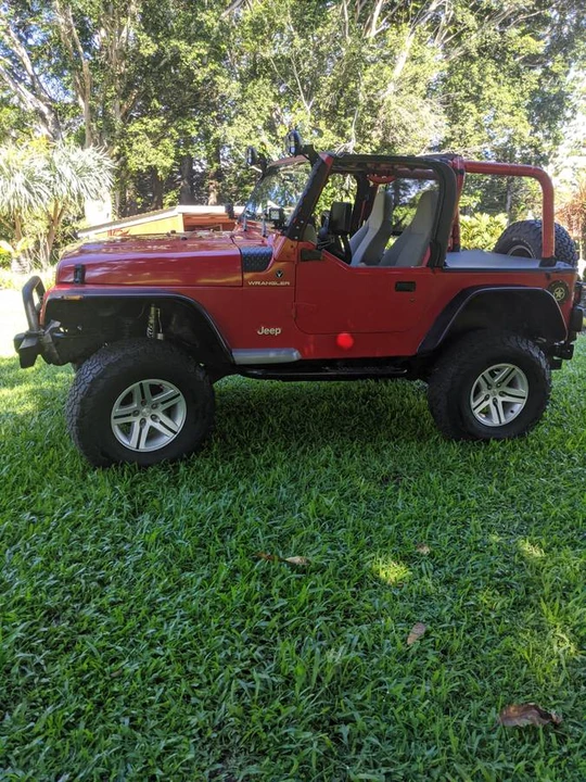 1998 Jeep TJ Wrangler - Image 2 of 22