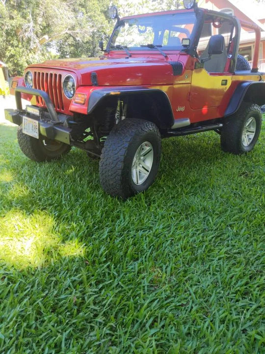 1998 Jeep TJ Wrangler - Image 5 of 23