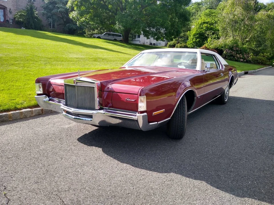 1972 Lincoln Continental 5th Gen - Image 14 of 24