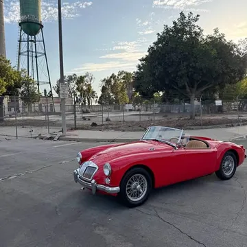 1960 MG MGA