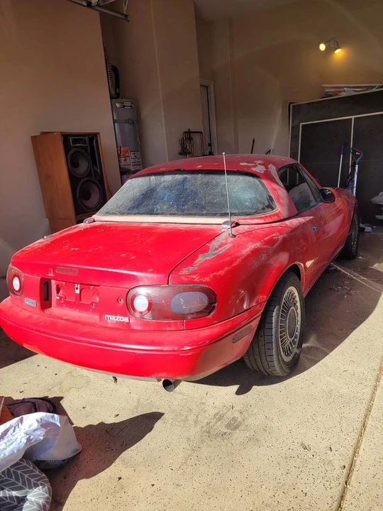 1990 Mazda NA MX-5 Miata - Image 4 of 5