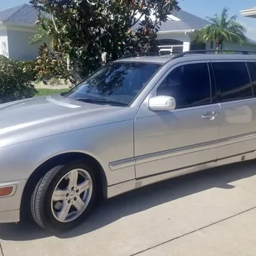 2001 Mercedes-Benz Wagon
