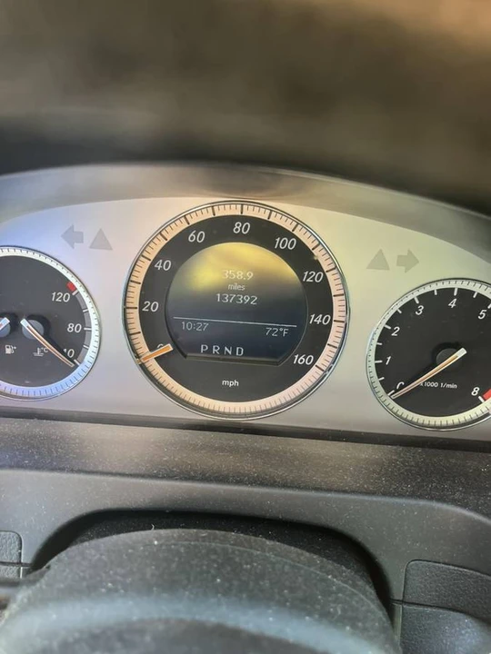 2008 Mercedes-Benz W204 C-Class - Image 8 of 9