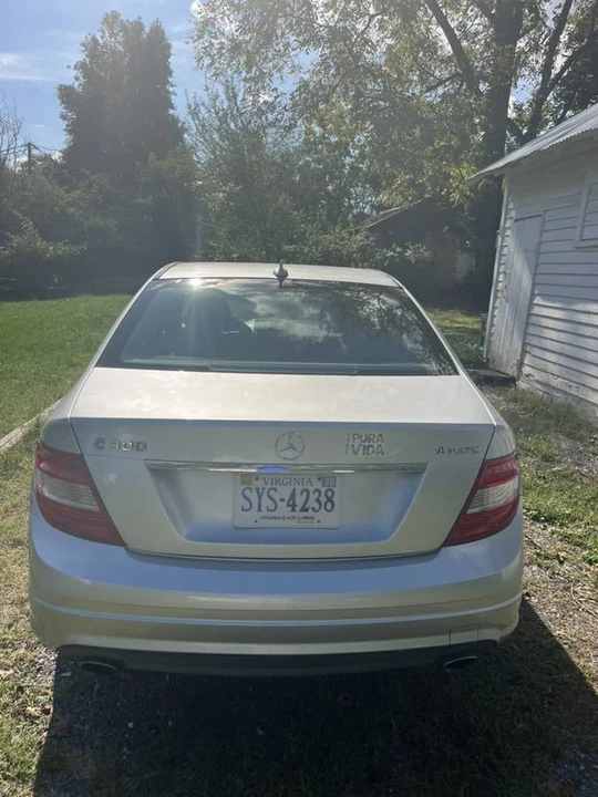 2008 Mercedes-Benz W204 C-Class - Image 2 of 9