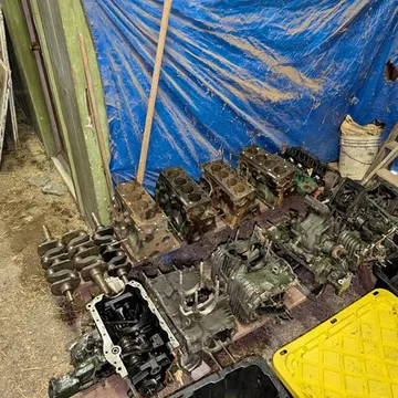 Mini Classic Mini Parts Barn Find