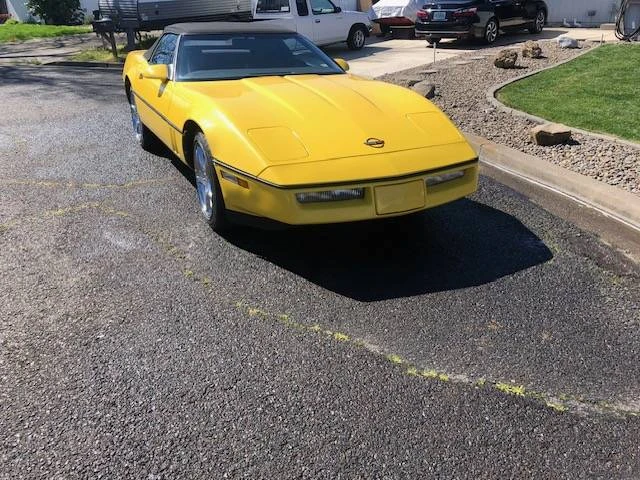 1987 Chevrolet Corvette C4 - Image 2 of 6