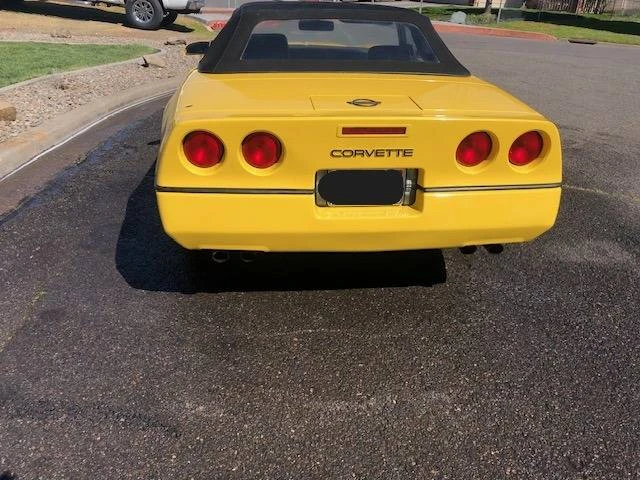 1987 Chevrolet Corvette C4 - Image 6 of 6