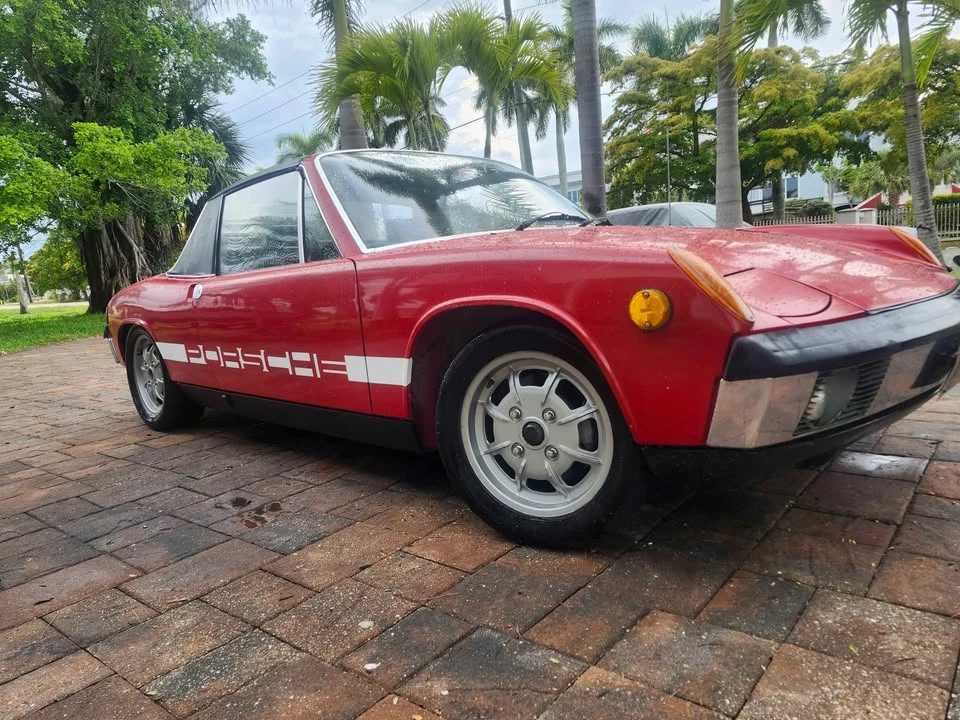 1971 Porsche 914 - Image 8 of 10