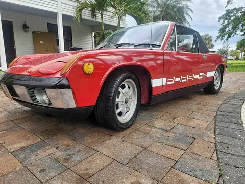 1971 Porsche 914