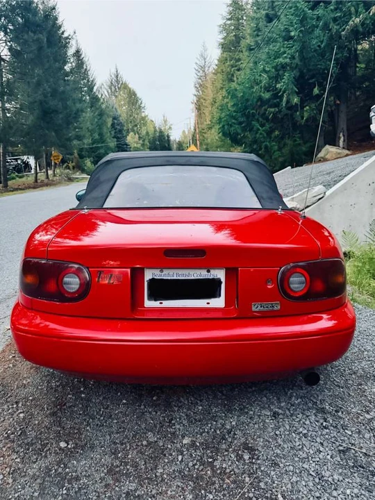 1990 Mazda NA MX-5 Miata - Image 7 of 7