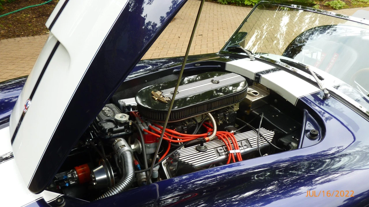 Shelby Cobra Replica - Image 22 of 31