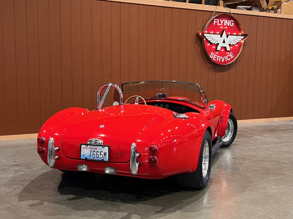 Shelby Cobra Replica - Image 12 of 31