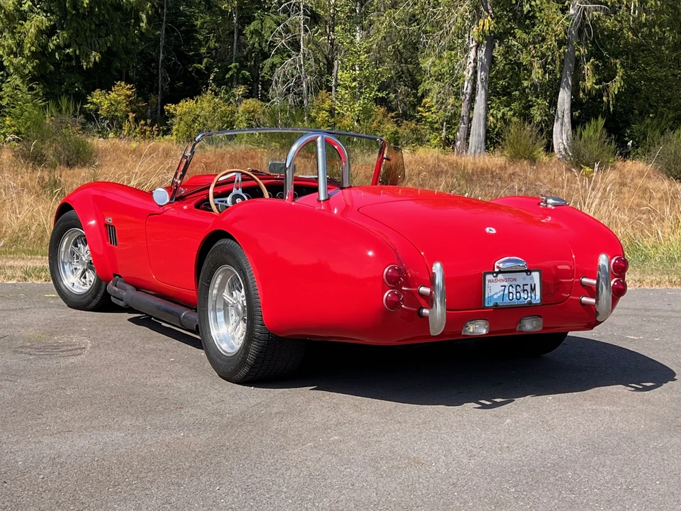 Shelby Cobra Replica - Image 27 of 31