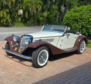 1936 Mercedes-Benz 500K Replica