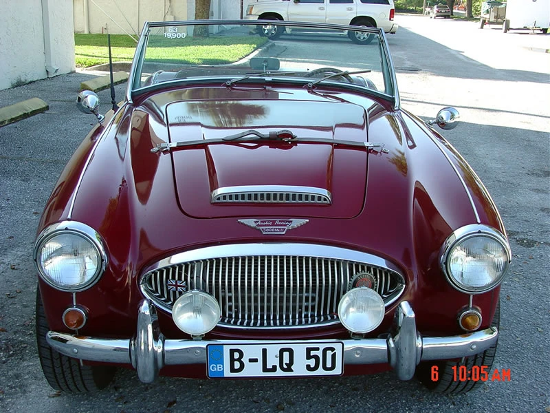 Austin-Healey 3000 Mark II - Image 25 of 31