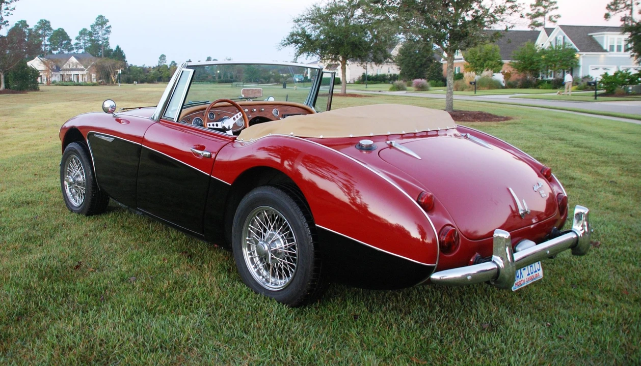 Austin-Healey 3000 Mark II - Image 6 of 31