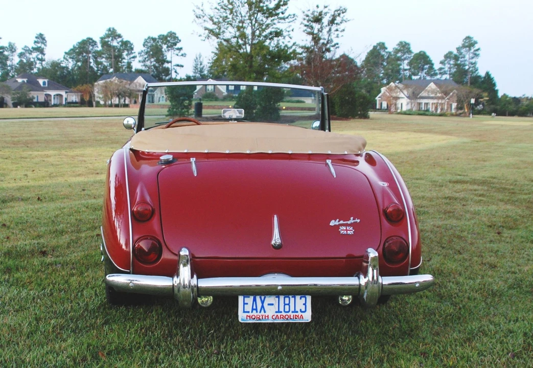 Austin-Healey 3000 Mark II - Image 8 of 31