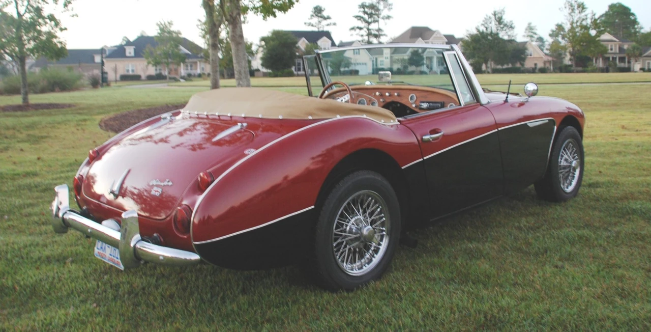 Austin-Healey 3000 Mark II - Image 11 of 31