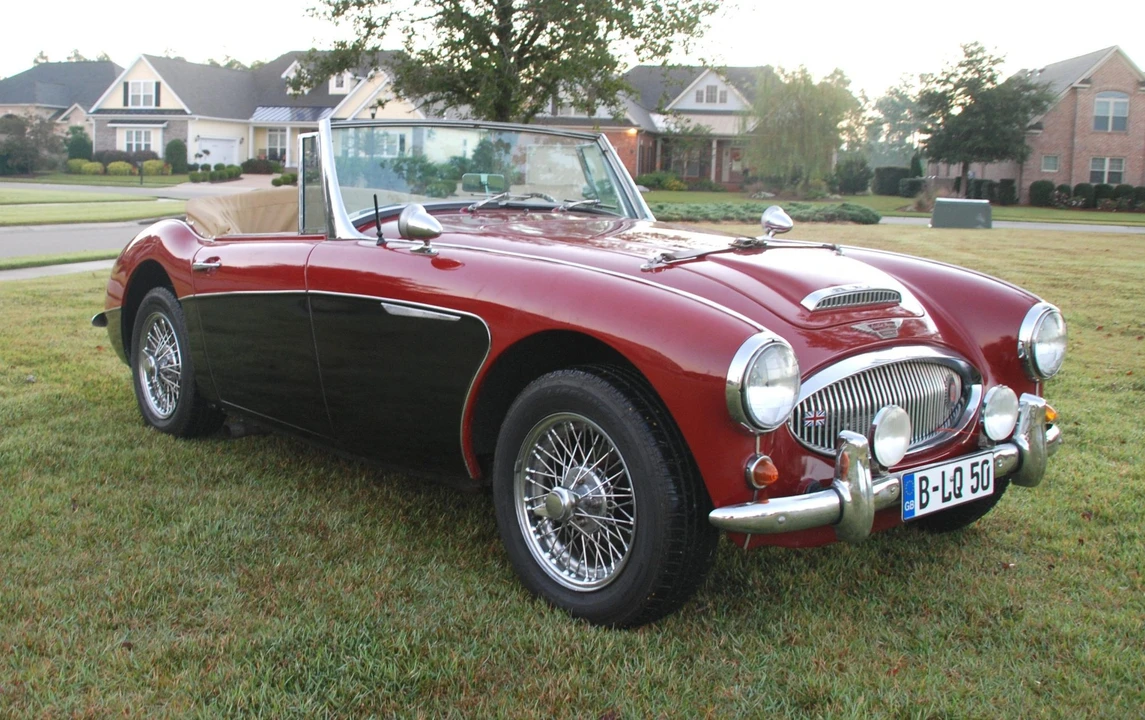 Austin-Healey 3000 Mark II - Image 16 of 31