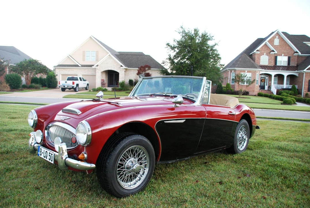 Austin-Healey 3000 Mark II - Image 3 of 31