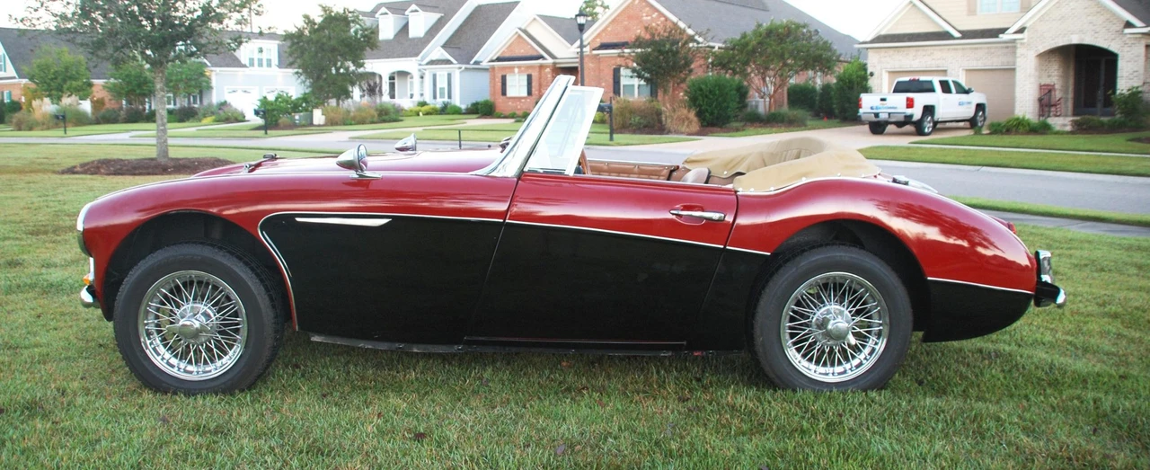 Austin-Healey 3000 Mark II - Image 4 of 31