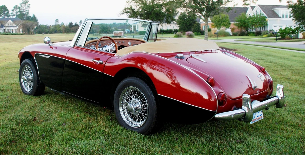 Austin-Healey 3000 Mark II - Image 7 of 31