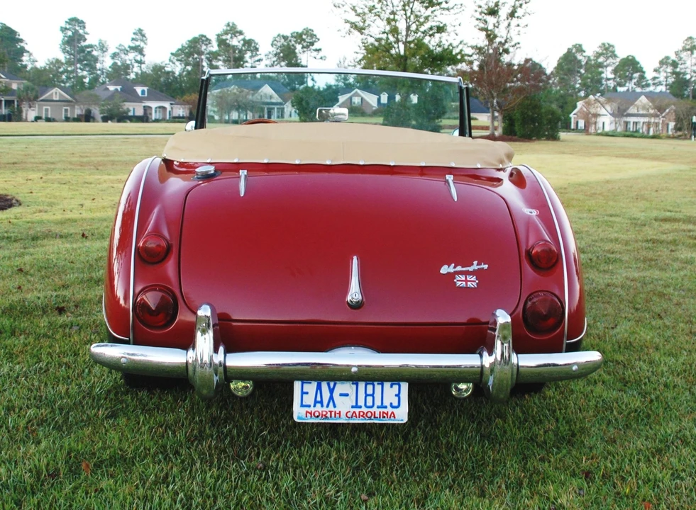 Austin-Healey 3000 Mark II - Image 9 of 31