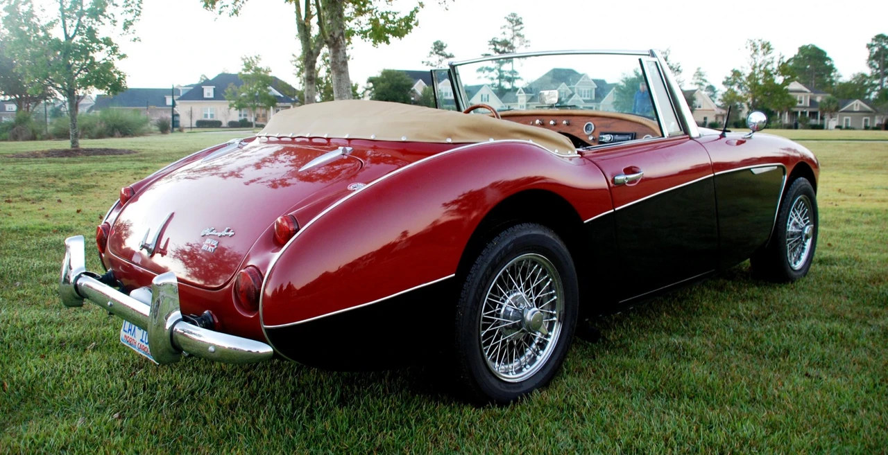 Austin-Healey 3000 Mark II - Image 12 of 31