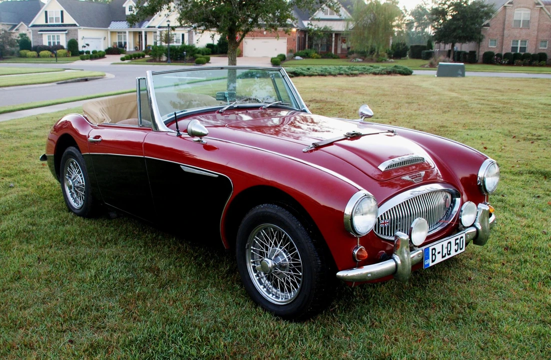 Austin-Healey 3000 Mark II - Image 15 of 31