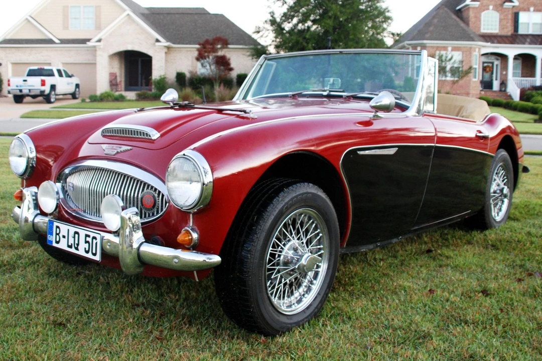 Austin-Healey 3000 Mark II - Image 2 of 31