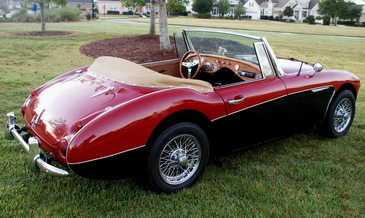 Austin-Healey 3000 Mark II - Image 10 of 31